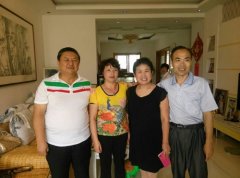 中京總裁王兆武見龍發董事長