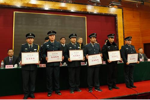 北京軍友年度表彰暨書畫院聘書頒發儀式在京舉行