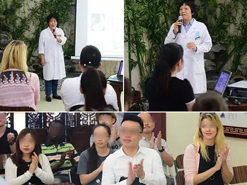 “傳承國醫(yī)絕技 弘揚中醫(yī)國粹” 十多國留學(xué)生齊來五洲學(xué)中醫(yī)