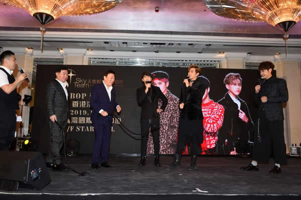 《天堂鳥Believe We Can Fly 加盟天盟娛樂簽約儀式及新歌發布記者會》