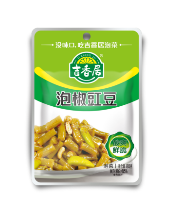 吉香居，18年泡菜行業(yè)的領跑者