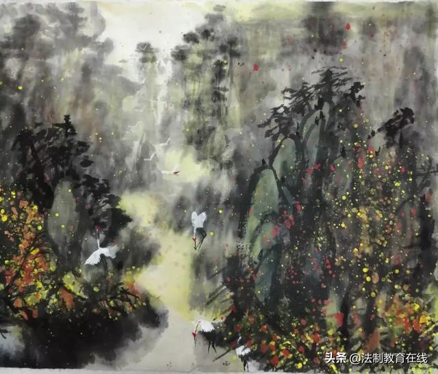 實力派畫家山妮藝術(shù)賞析