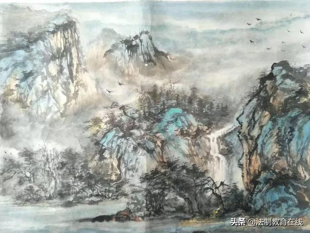 實力派畫家山妮藝術(shù)賞析