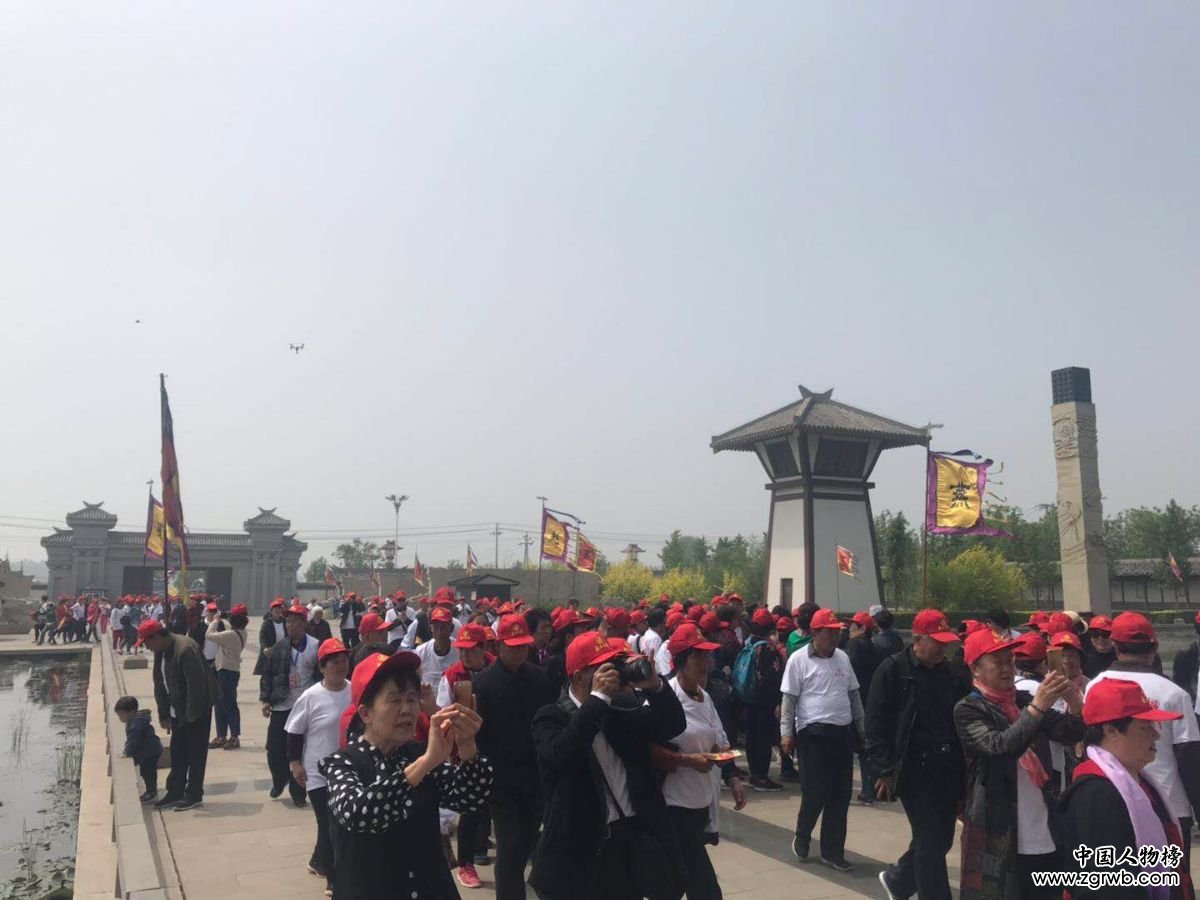 臨漳縣第三屆春季鄴城文化旅游周盛大開(kāi)幕