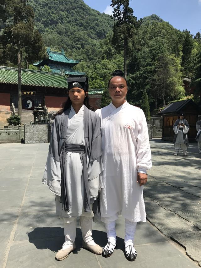 中華勵志人物—— 武當劉師玄