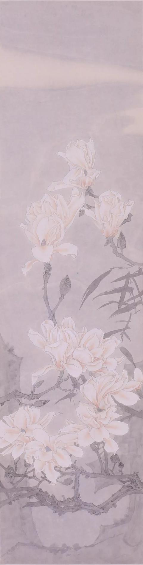 莫曉松 造化心源 踏古同機/工筆花鳥畫探微