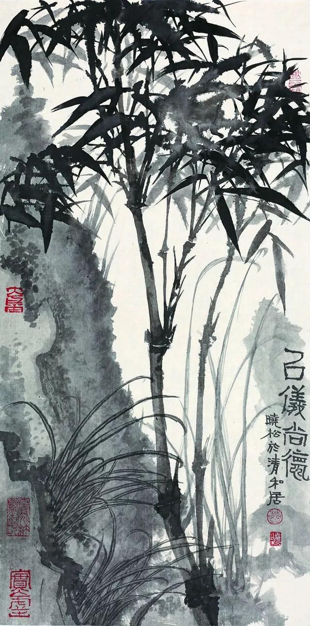 莫曉松 造化心源 踏古同機/工筆花鳥畫探微