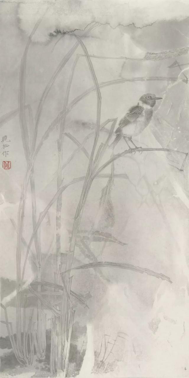 莫曉松 造化心源 踏古同機/工筆花鳥畫探微