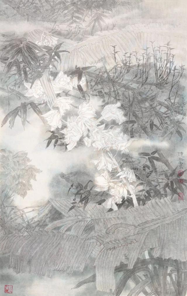 莫曉松 造化心源 踏古同機/工筆花鳥畫探微