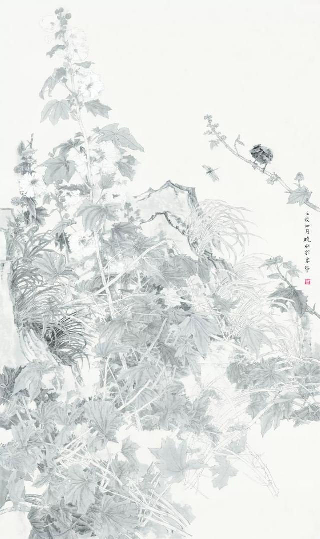 莫曉松 造化心源 踏古同機/工筆花鳥畫探微