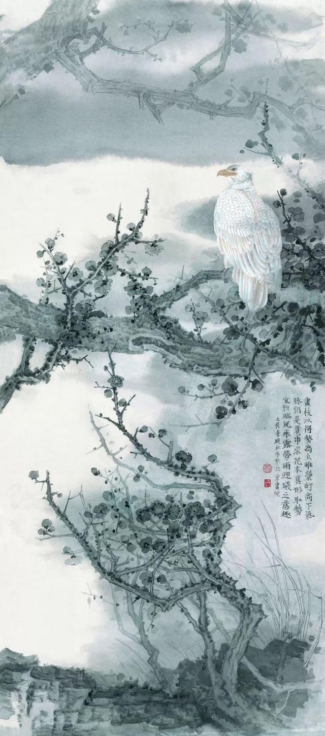 莫曉松 造化心源 踏古同機/工筆花鳥畫探微