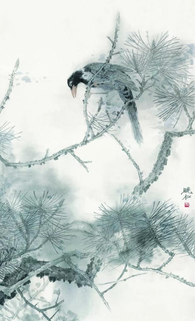 莫曉松 造化心源 踏古同機/工筆花鳥畫探微