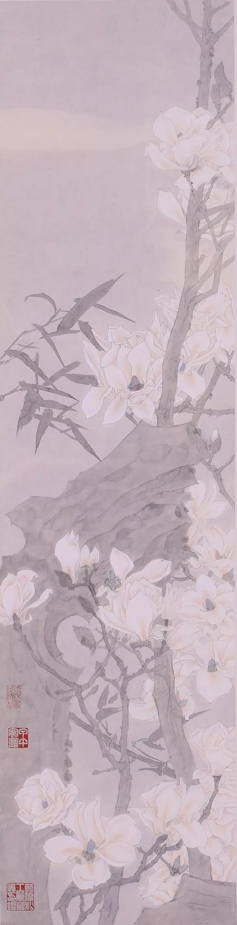 莫曉松 造化心源 踏古同機/工筆花鳥畫探微