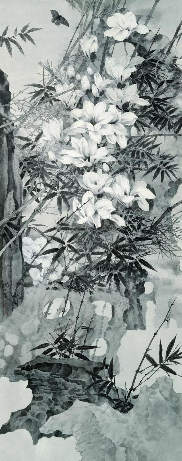莫曉松 造化心源 踏古同機/工筆花鳥畫探微