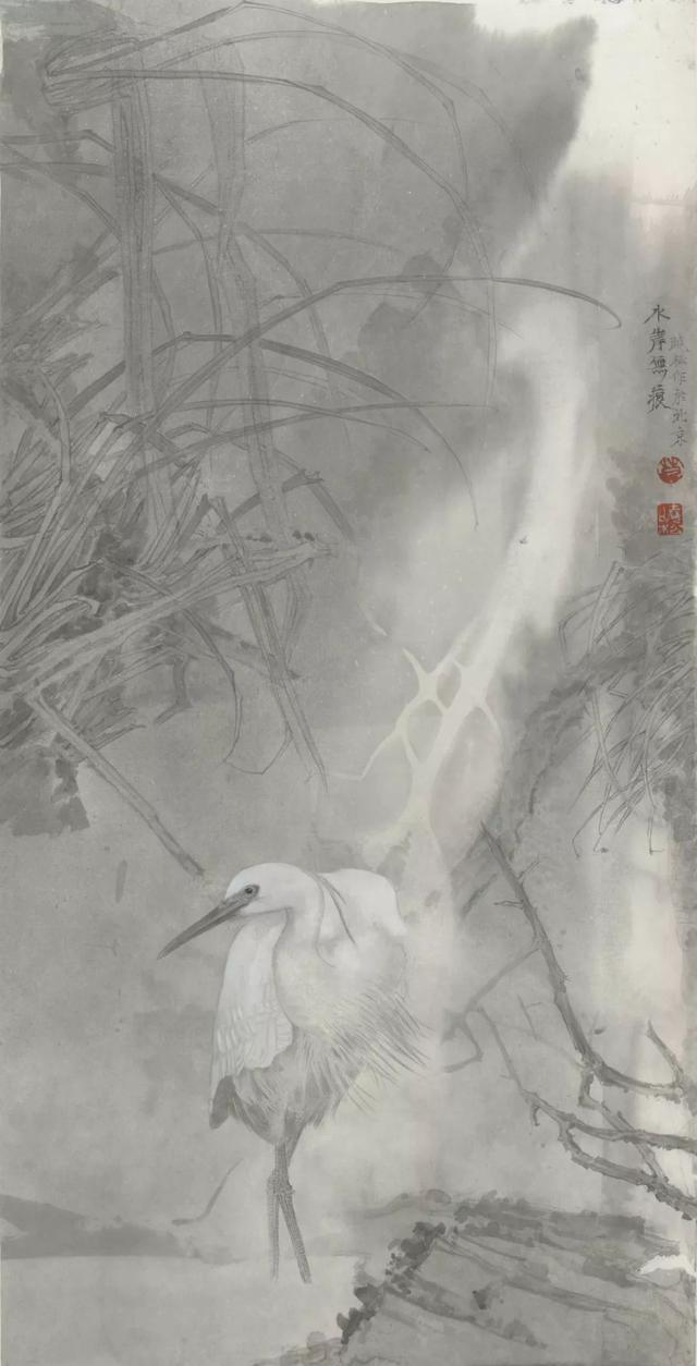 莫曉松 造化心源 踏古同機/工筆花鳥畫探微
