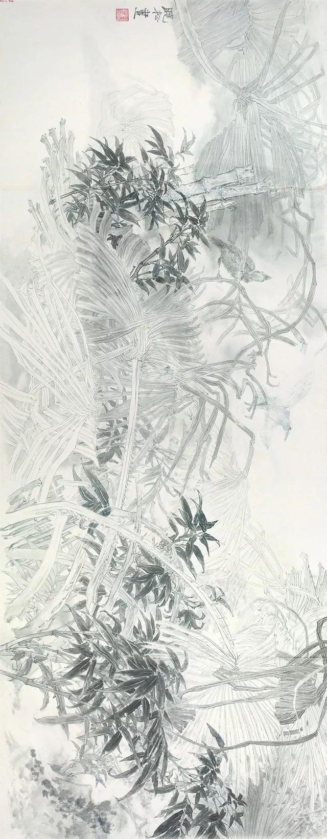 莫曉松 造化心源 踏古同機/工筆花鳥畫探微