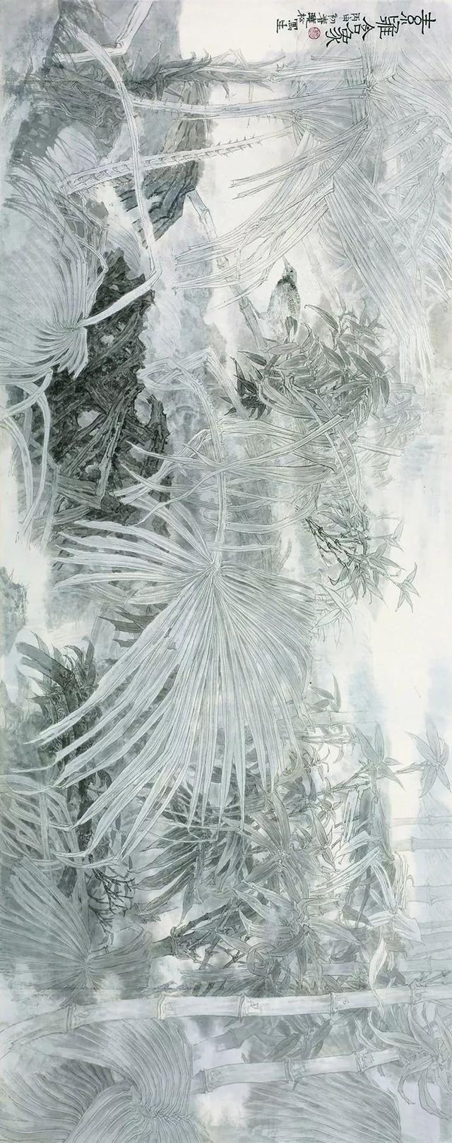 莫曉松 造化心源 踏古同機/工筆花鳥畫探微