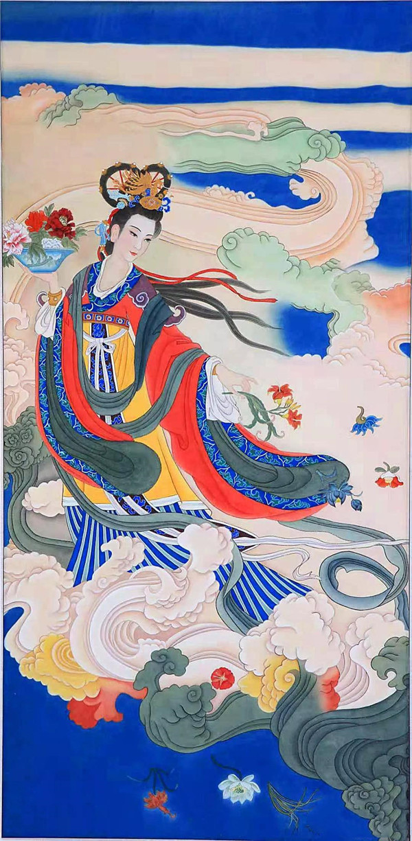 張彬：中企藝聯書畫院全國推薦藝術家