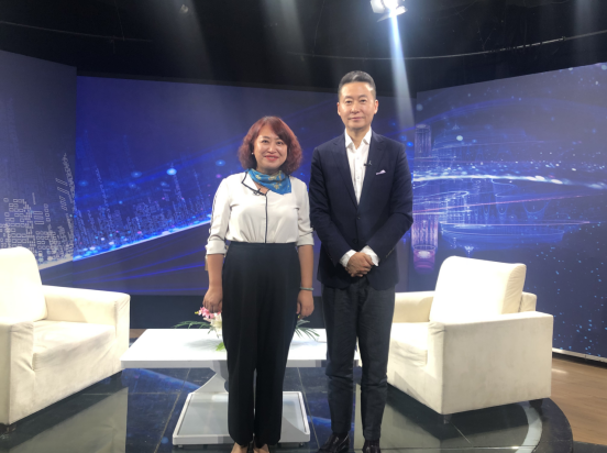 深圳價值在線創(chuàng)始人蘇梅做客《態(tài)度》欄目組