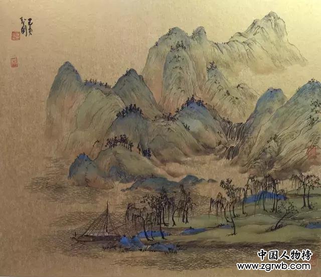 咫尺千里意境深遠——田茂國繪畫藝術印象