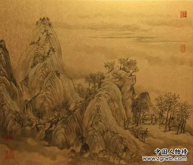 咫尺千里意境深遠——田茂國繪畫藝術印象