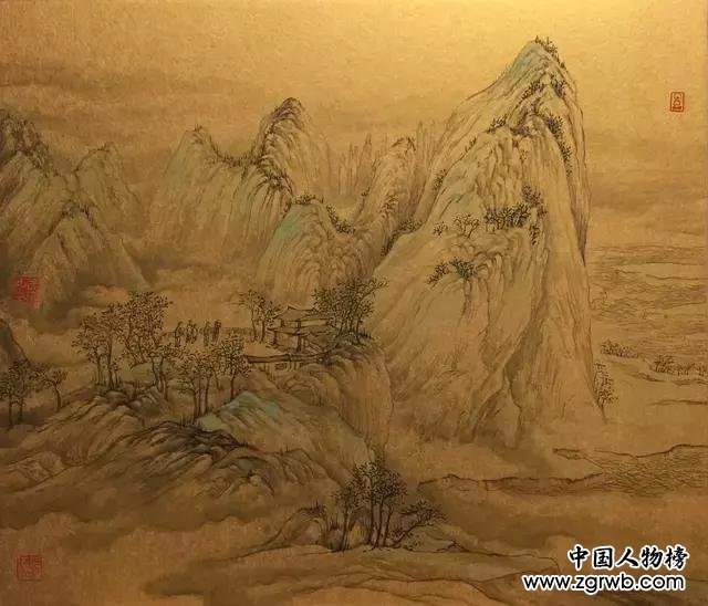 咫尺千里意境深遠——田茂國繪畫藝術印象
