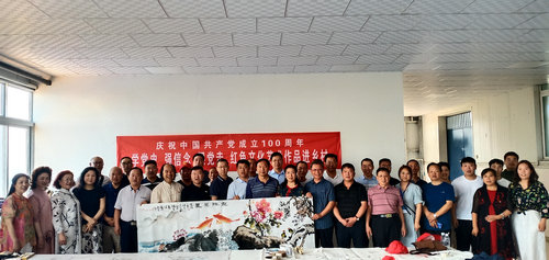 “老兵永遠跟黨走 優良作風記心頭”--- 記河南省退役軍人標兵程文鳴
