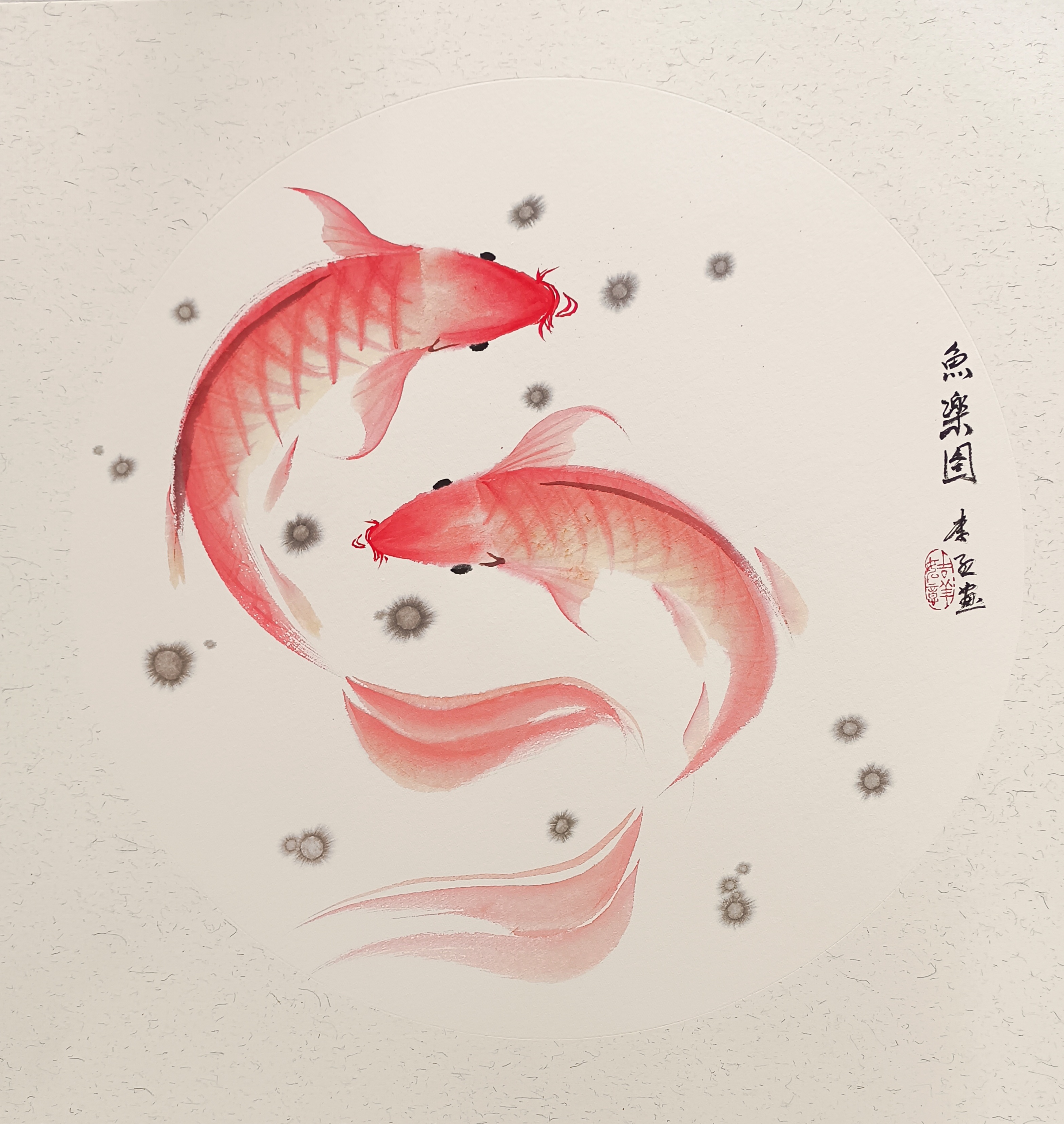 實力派畫家李紅書畫作品選登