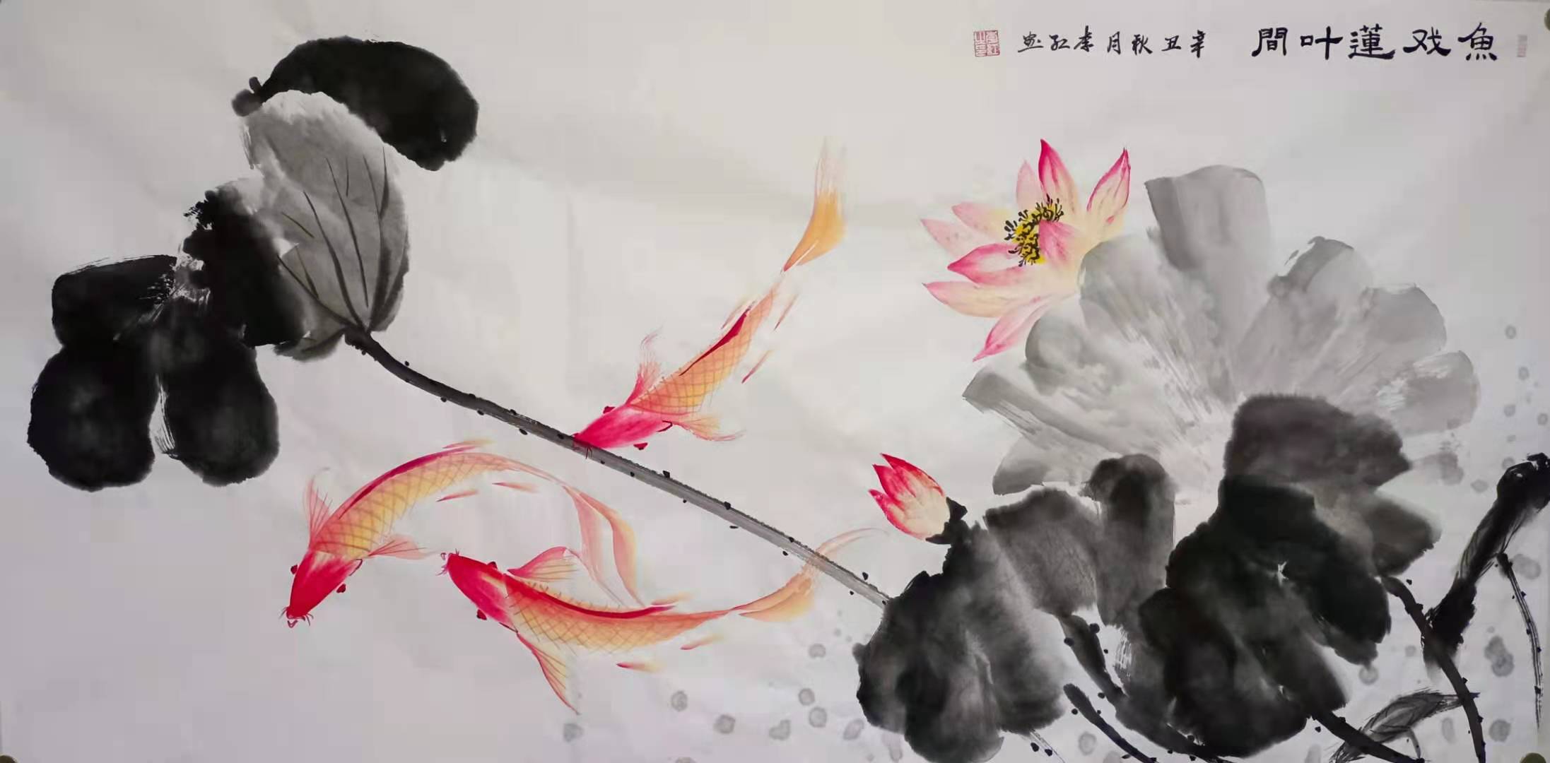 實力派畫家李紅書畫作品選登