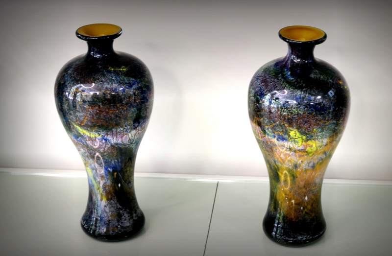 中國文藝名家展覽館淄博館揭牌，落戶淄博博林陶瓷琉璃藝術(shù)院