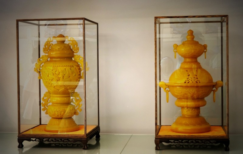 中國文藝名家展覽館淄博館揭牌，落戶淄博博林陶瓷琉璃藝術(shù)院
