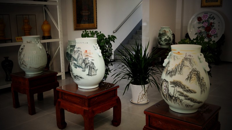 中國文藝名家展覽館淄博館揭牌，落戶淄博博林陶瓷琉璃藝術(shù)院