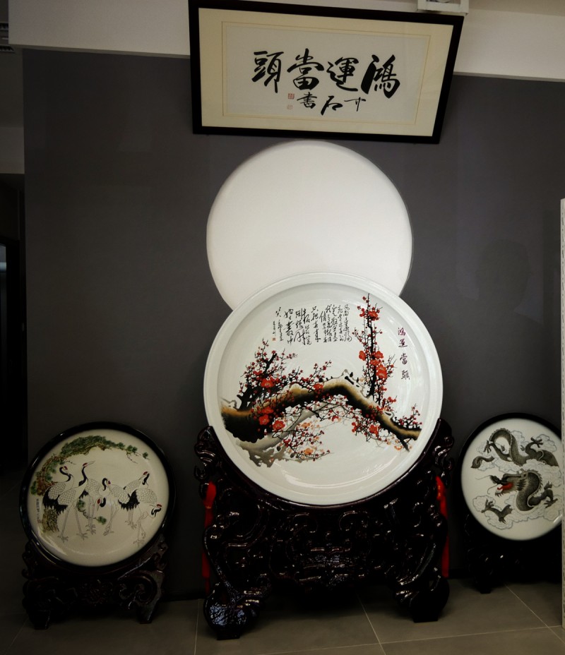 中國文藝名家展覽館淄博館揭牌，落戶淄博博林陶瓷琉璃藝術(shù)院