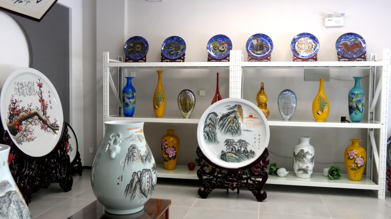 中國文藝名家展覽館淄博館揭牌，落戶淄博博林陶瓷琉璃藝術(shù)院