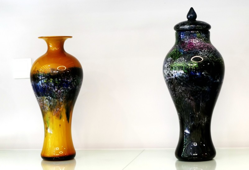 中國文藝名家展覽館淄博館揭牌，落戶淄博博林陶瓷琉璃藝術(shù)院