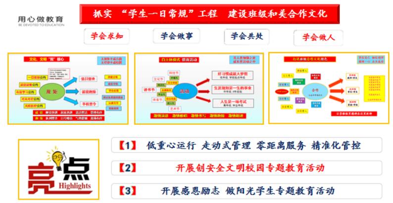 柴時鐘：整合校本資源 踐行大德育觀 創建和美校園