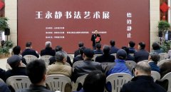 “悟修靜止”王永靜書法藝術